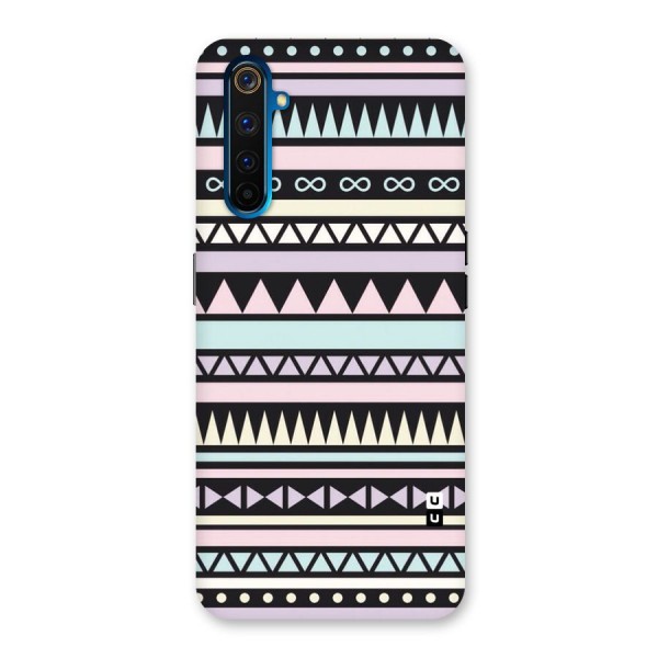 Cute Chev Pattern Back Case for Realme 6 Pro