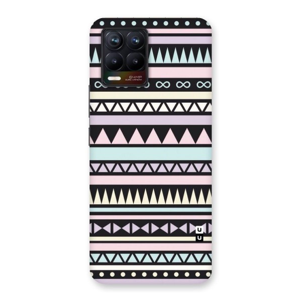 Cute Chev Pattern Back Case for Realme 8