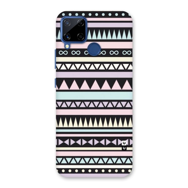 Cute Chev Pattern Back Case for Realme C12