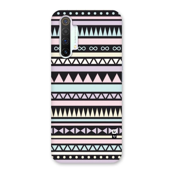 Cute Chev Pattern Back Case for Realme X3