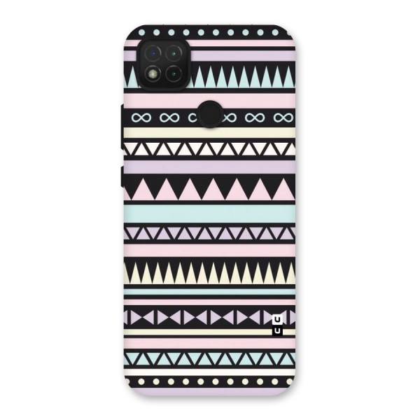 Cute Chev Pattern Back Case for Redmi 9C