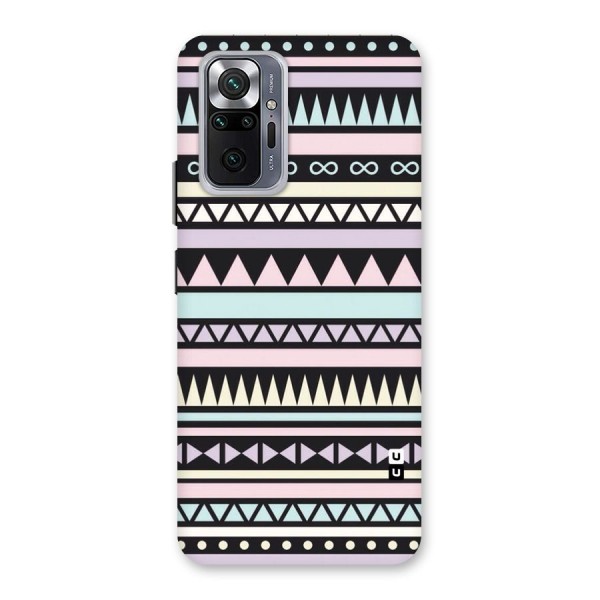 Cute Chev Pattern Back Case for Redmi Note 10 Pro