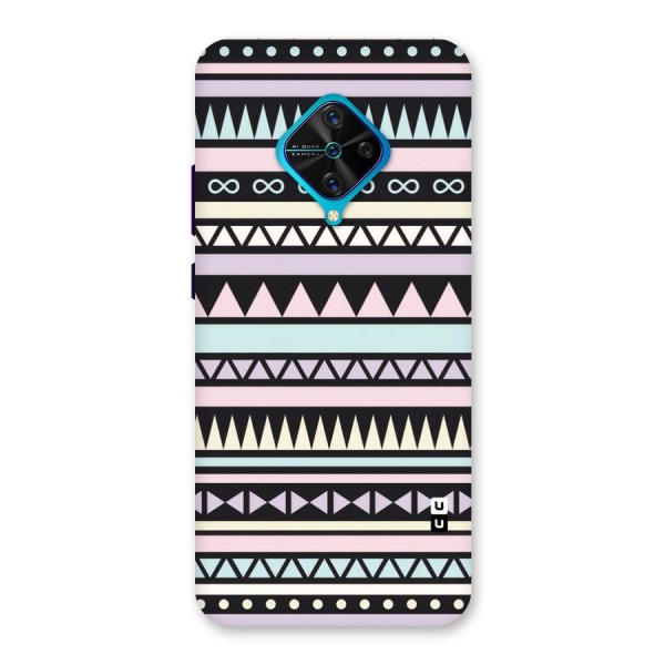 Cute Chev Pattern Back Case for Vivo S1 Pro