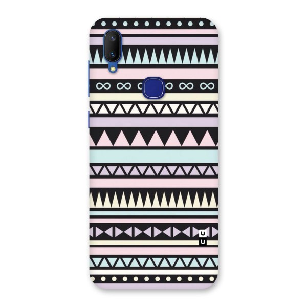 Cute Chev Pattern Back Case for Vivo V11