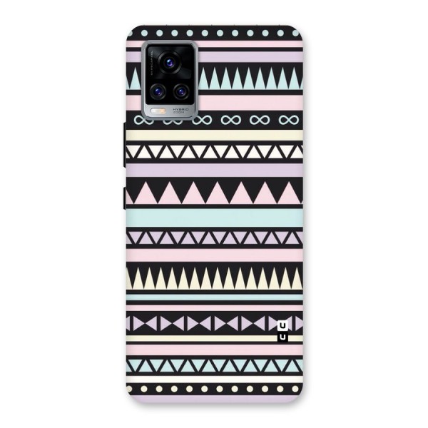 Cute Chev Pattern Back Case for Vivo V20 Pro