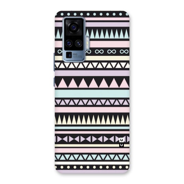 Cute Chev Pattern Back Case for Vivo X50 Pro