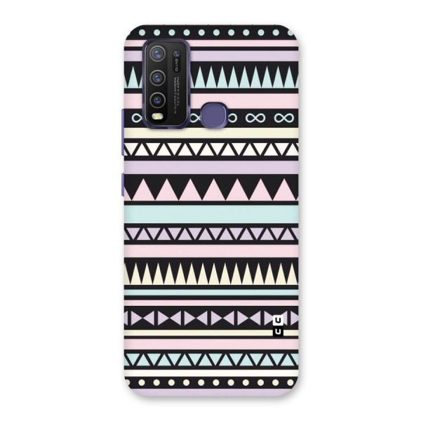 Cute Chev Pattern Back Case for Vivo Y30