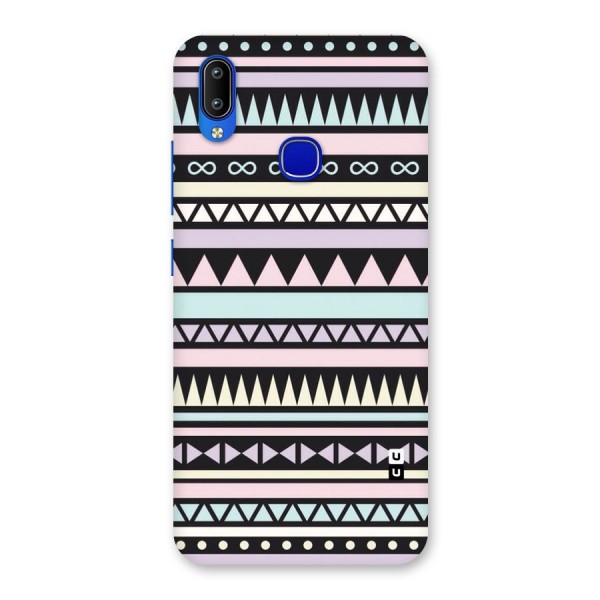 Cute Chev Pattern Back Case for Vivo Y91