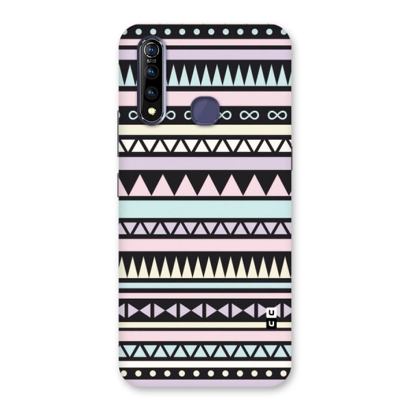 Cute Chev Pattern Back Case for Vivo Z1 Pro