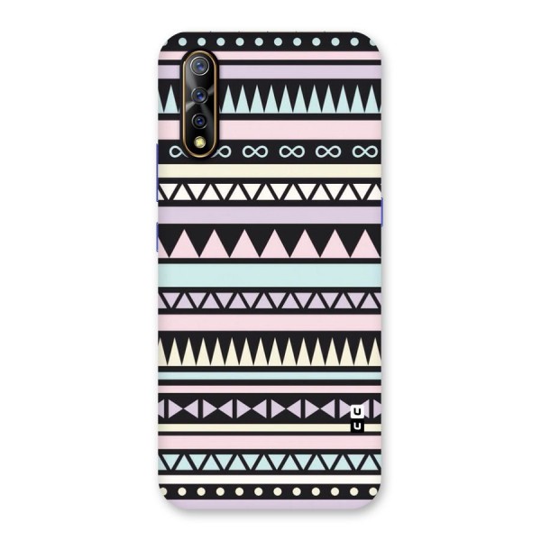 Cute Chev Pattern Back Case for Vivo Z1x