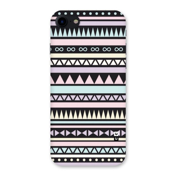 Cute Chev Pattern Back Case for iPhone SE 2020