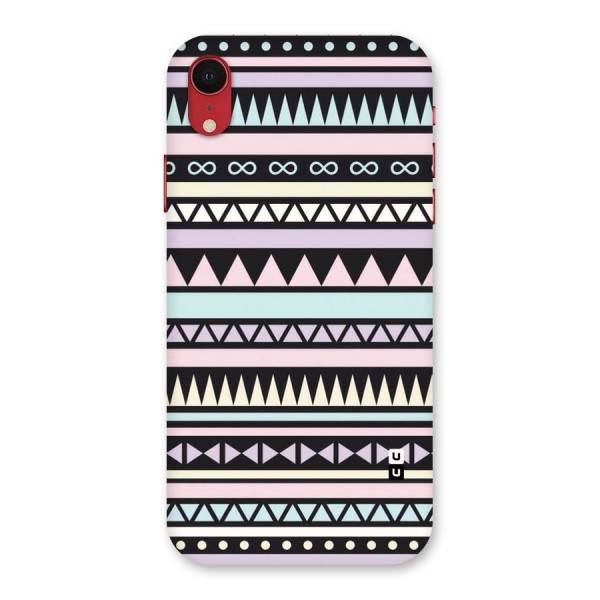 Cute Chev Pattern Back Case for iPhone XR