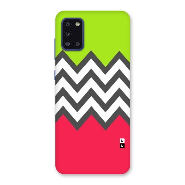 Cute Chevron Back Case for Galaxy A31