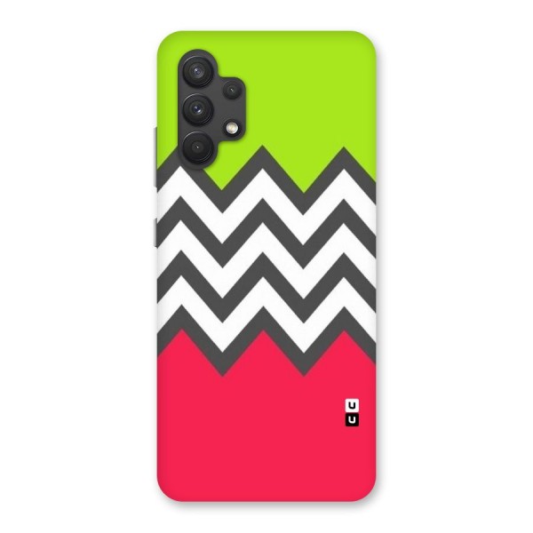 Cute Chevron Back Case for Galaxy A32