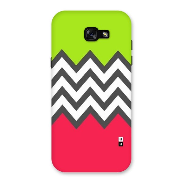 Cute Chevron Back Case for Galaxy A7 (2017)