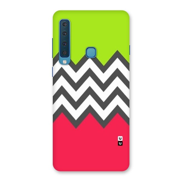 Cute Chevron Back Case for Galaxy A9 (2018)