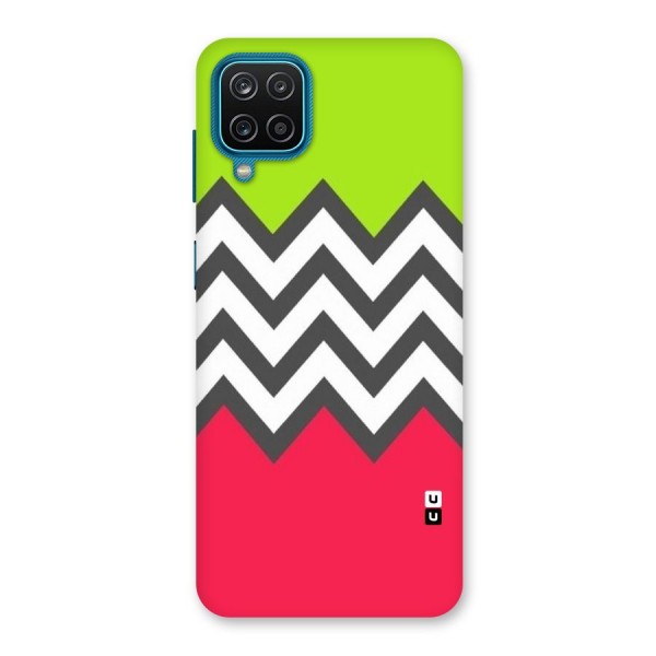 Cute Chevron Back Case for Galaxy F12