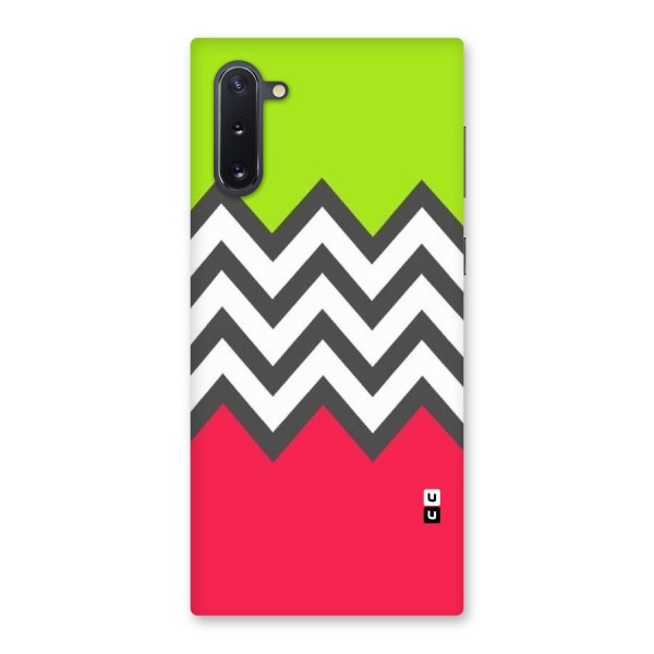 Cute Chevron Back Case for Galaxy Note 10