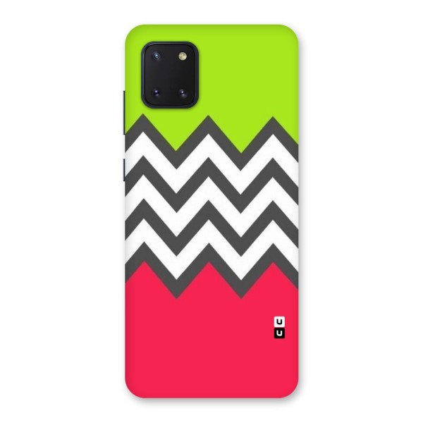 Cute Chevron Back Case for Galaxy Note 10 Lite