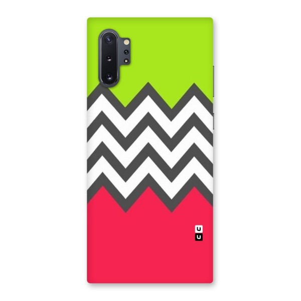 Cute Chevron Back Case for Galaxy Note 10 Plus