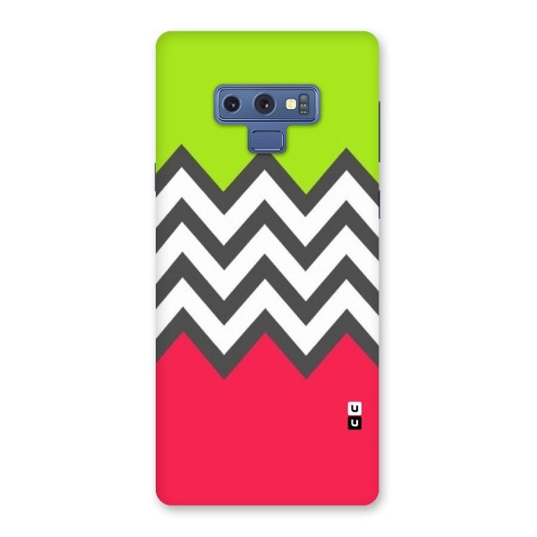 Cute Chevron Back Case for Galaxy Note 9