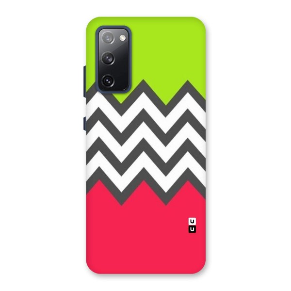 Cute Chevron Back Case for Galaxy S20 FE