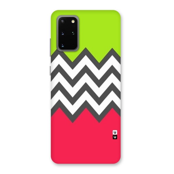 Cute Chevron Back Case for Galaxy S20 Plus