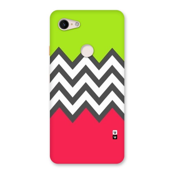 Cute Chevron Back Case for Google Pixel 3 XL