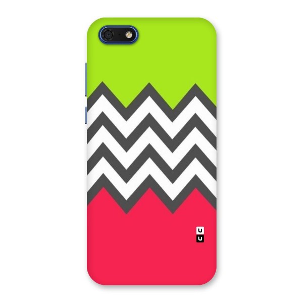 Cute Chevron Back Case for Honor 7s