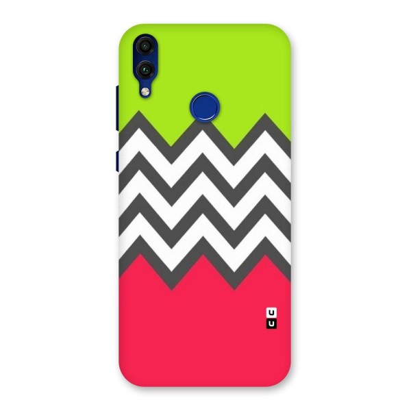 Cute Chevron Back Case for Honor 8C