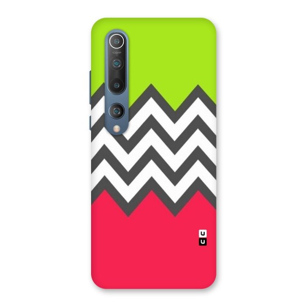 Cute Chevron Back Case for Mi 10