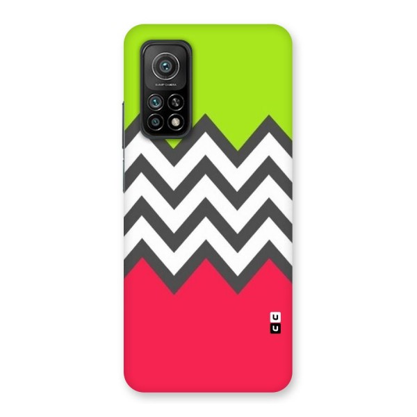 Cute Chevron Back Case for Mi 10T Pro 5G