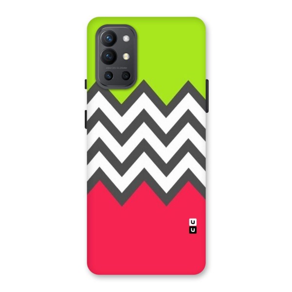 Cute Chevron Back Case for OnePlus 9R