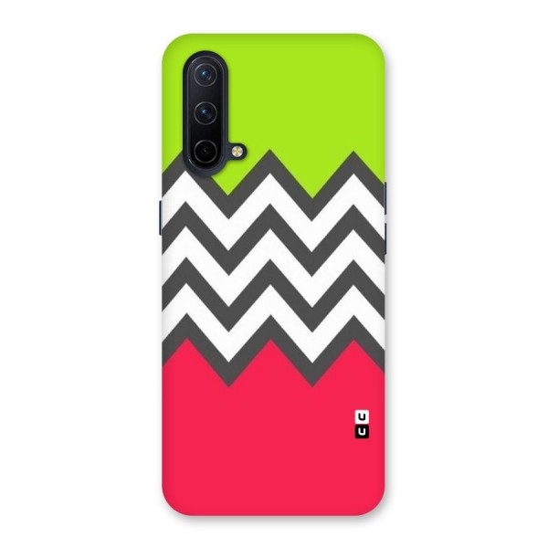 Cute Chevron Back Case for OnePlus Nord CE 5G