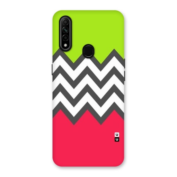 Cute Chevron Back Case for Oppo A31