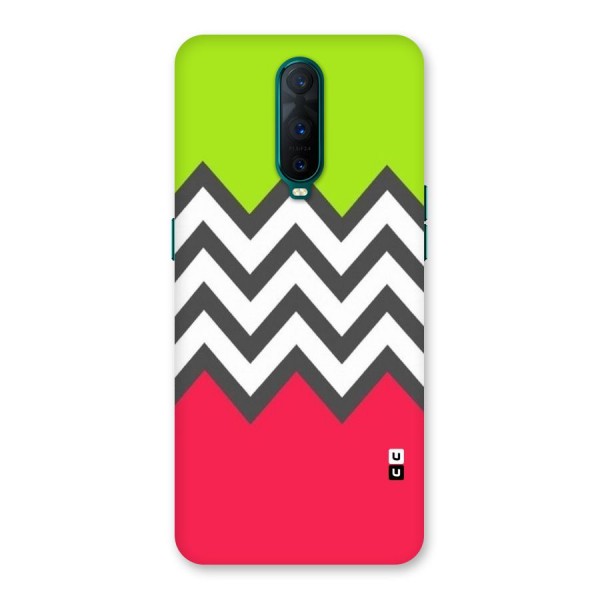 Cute Chevron Back Case for Oppo R17 Pro