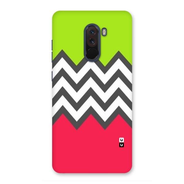 Cute Chevron Back Case for Poco F1