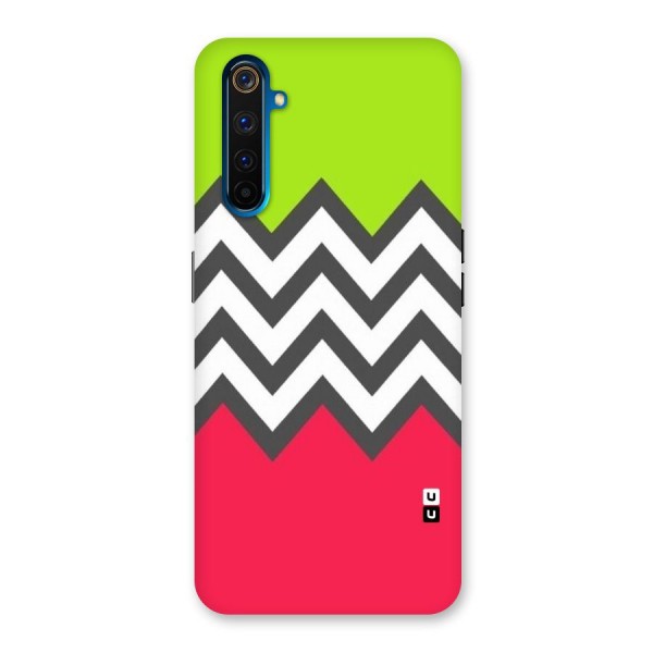 Cute Chevron Back Case for Realme 6 Pro