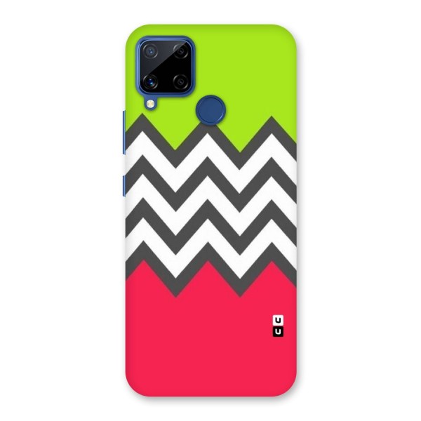 Cute Chevron Back Case for Realme C12