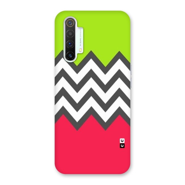 Cute Chevron Back Case for Realme X3