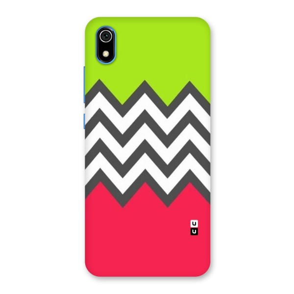 Cute Chevron Back Case for Redmi 7A