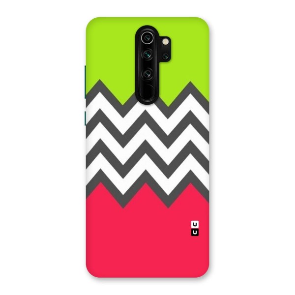 Cute Chevron Back Case for Redmi Note 8 Pro