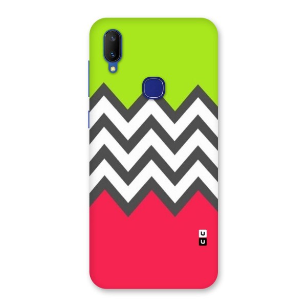 Cute Chevron Back Case for Vivo V11