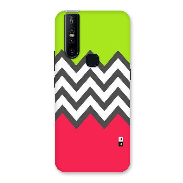 Cute Chevron Back Case for Vivo V15