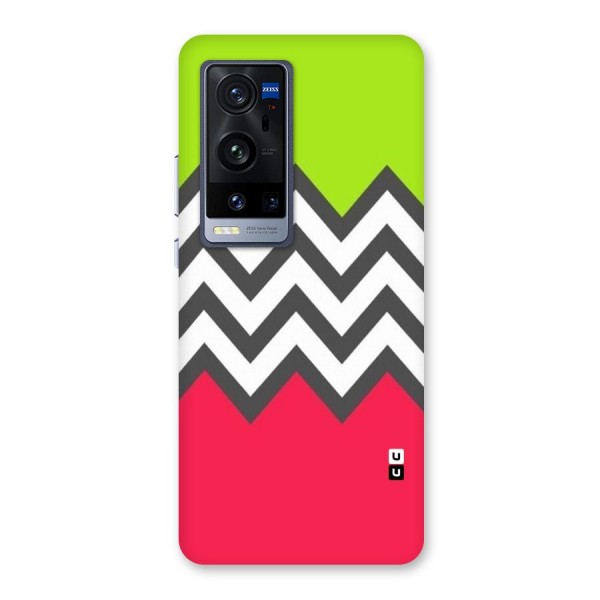 Cute Chevron Back Case for Vivo X60 Pro Plus