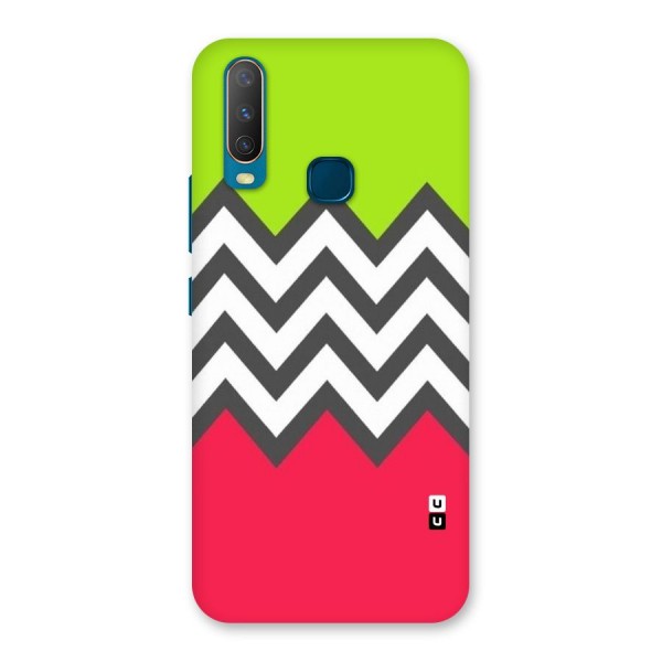 Cute Chevron Back Case for Vivo Y15