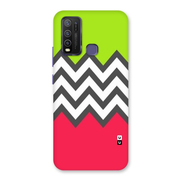 Cute Chevron Back Case for Vivo Y30