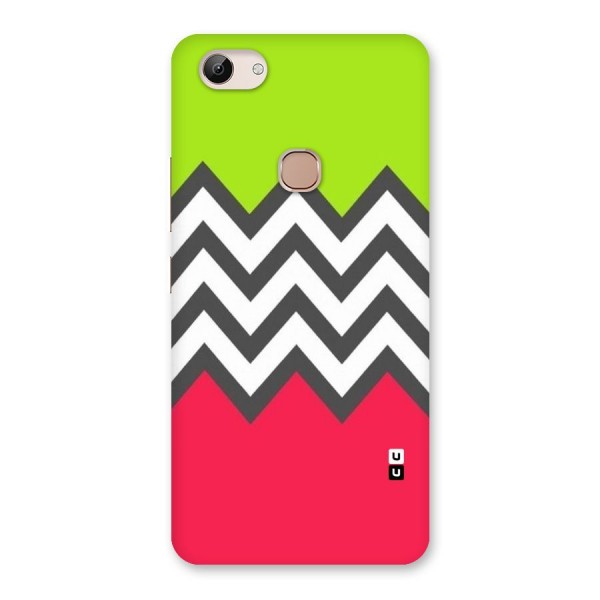 Cute Chevron Back Case for Vivo Y83