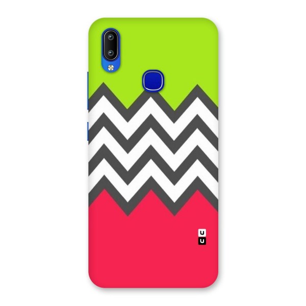 Cute Chevron Back Case for Vivo Y91