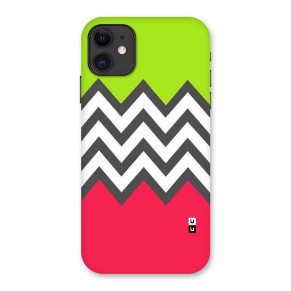 Cute Chevron Back Case for iPhone 11